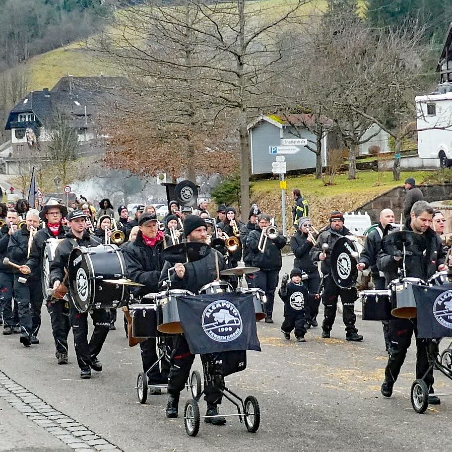 Fasnet Umzug 2023 Tennenbronn 16