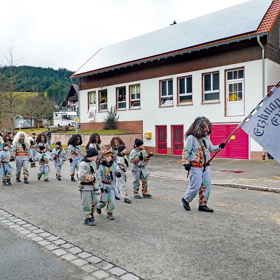 Fasnet Umzug 2023 Tennenbronn 17