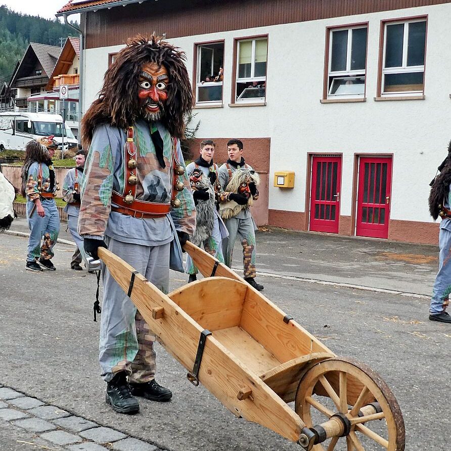 Fasnet Umzug 2023 Tennenbronn 18