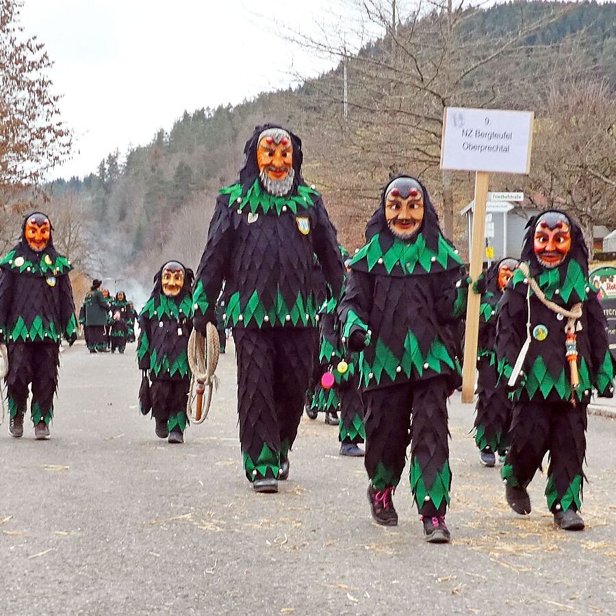 Fasnet Umzug 2023 Tennenbronn 19