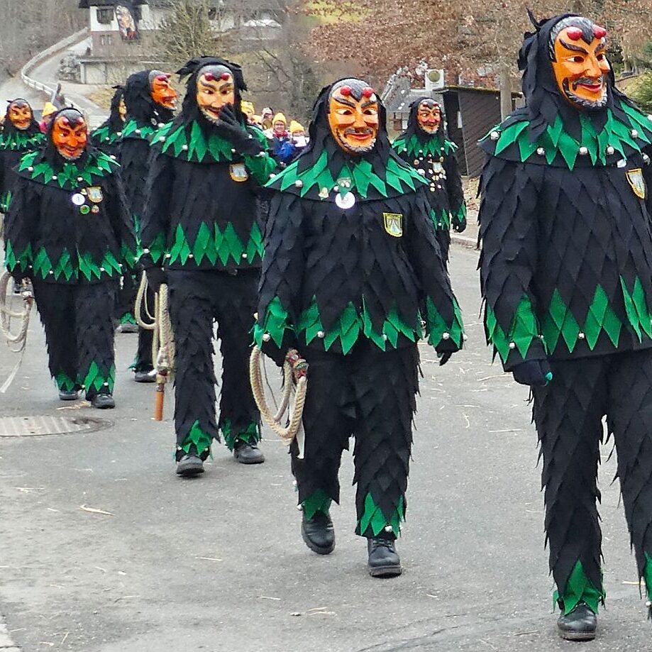 Fasnet Umzug 2023 Tennenbronn 20