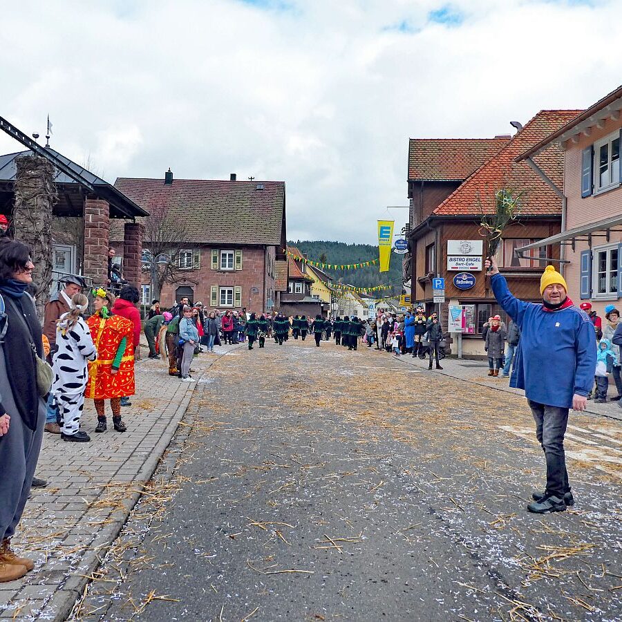 Fasnet Umzug 2023 Tennenbronn 21