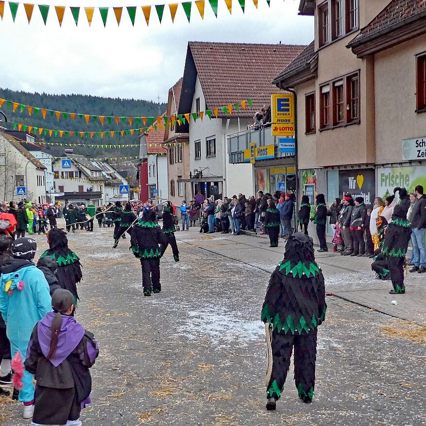 Fasnet Umzug 2023 Tennenbronn 22