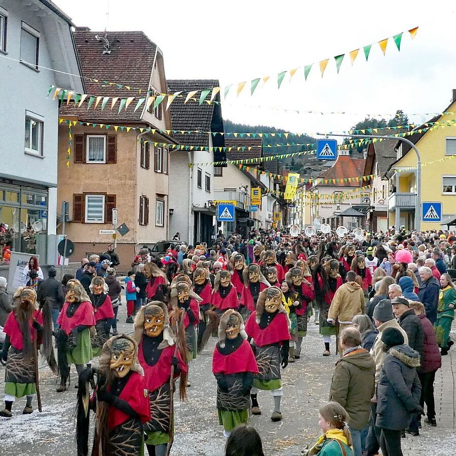 Fasnet Umzug 2023 Tennenbronn 23