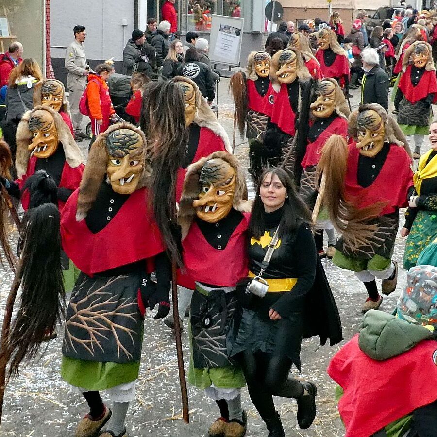 Fasnet Umzug 2023 Tennenbronn 24
