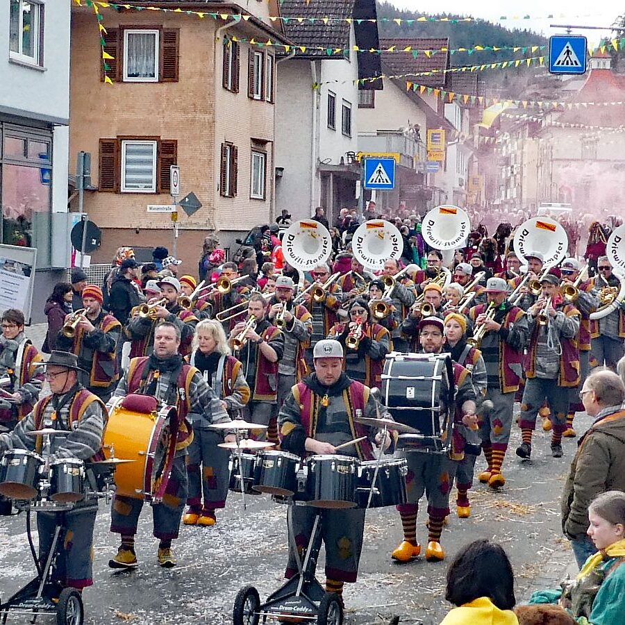 Fasnet Umzug 2023 Tennenbronn 25