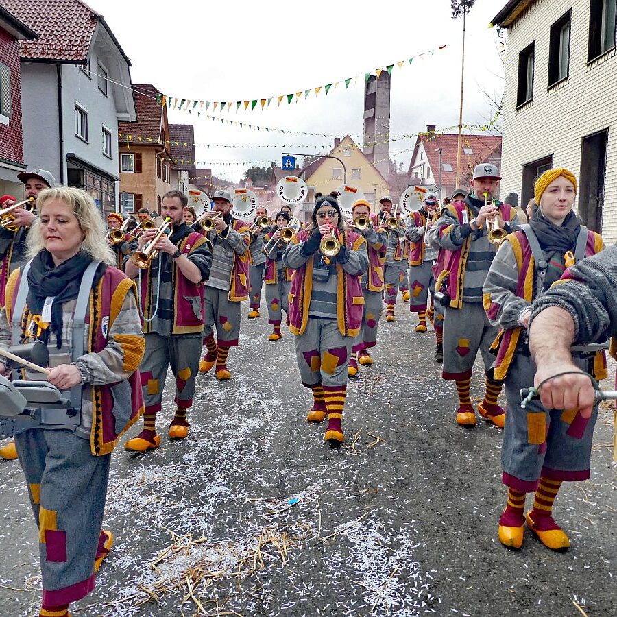 Fasnet Umzug 2023 Tennenbronn 26