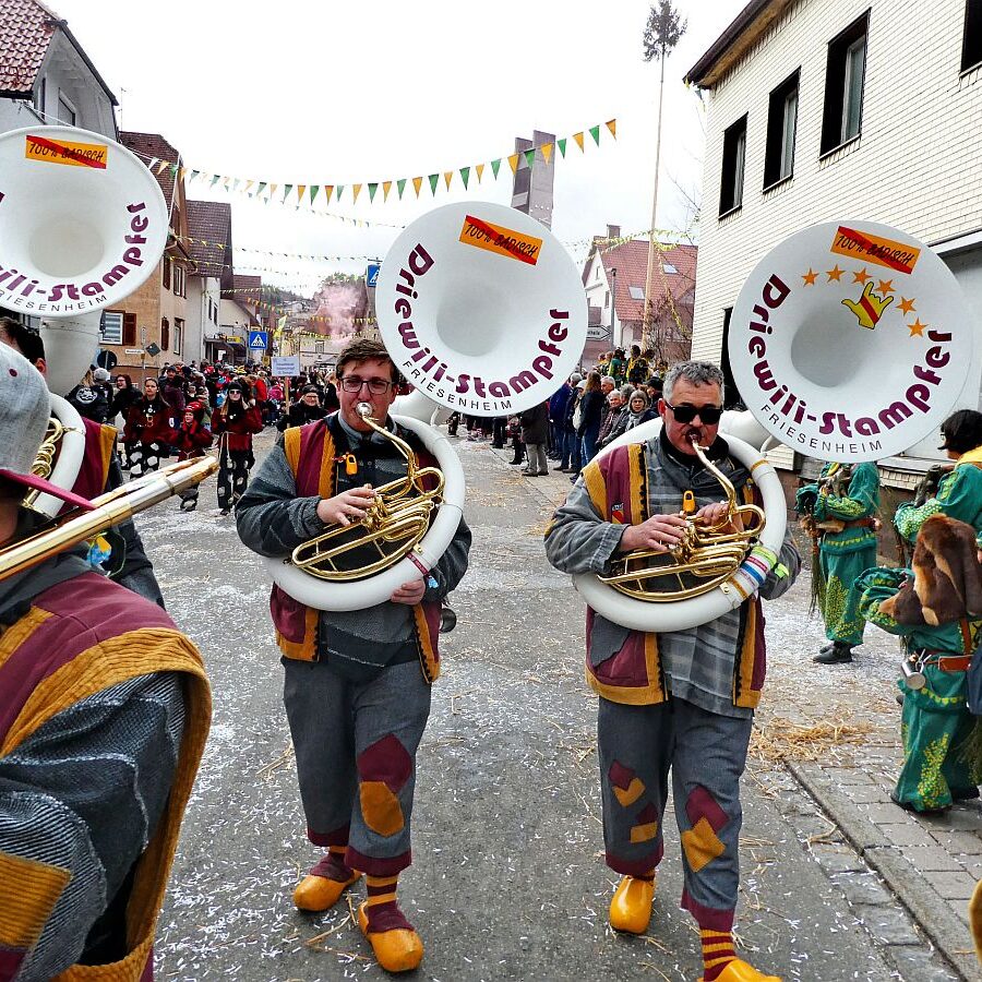 Fasnet Umzug 2023 Tennenbronn 27