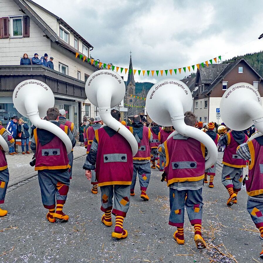 Fasnet Umzug 2023 Tennenbronn 28