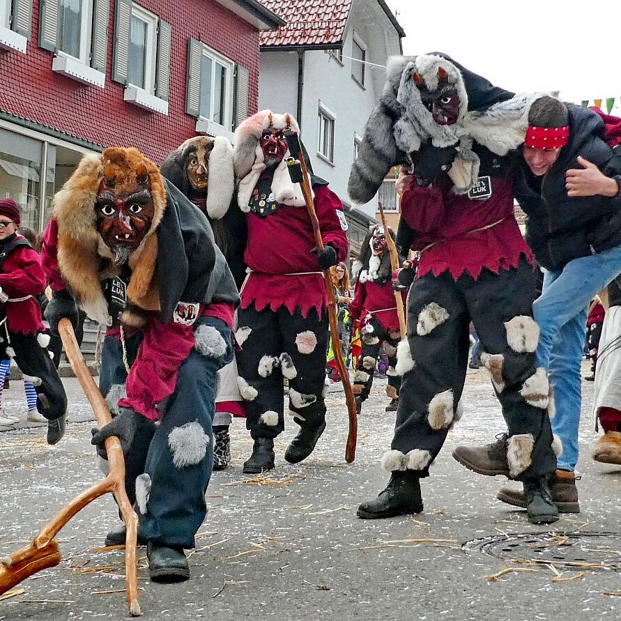 Fasnet Umzug 2023 Tennenbronn 29