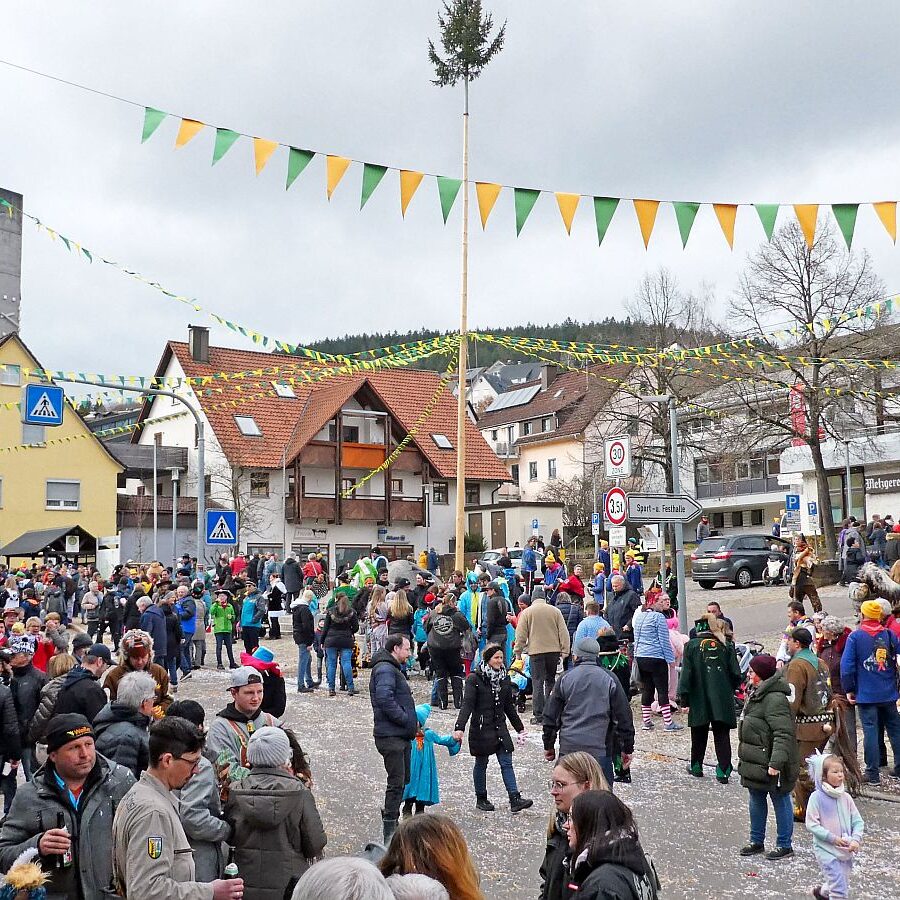 Fasnet Umzug 2023 Tennenbronn Drumherum 01