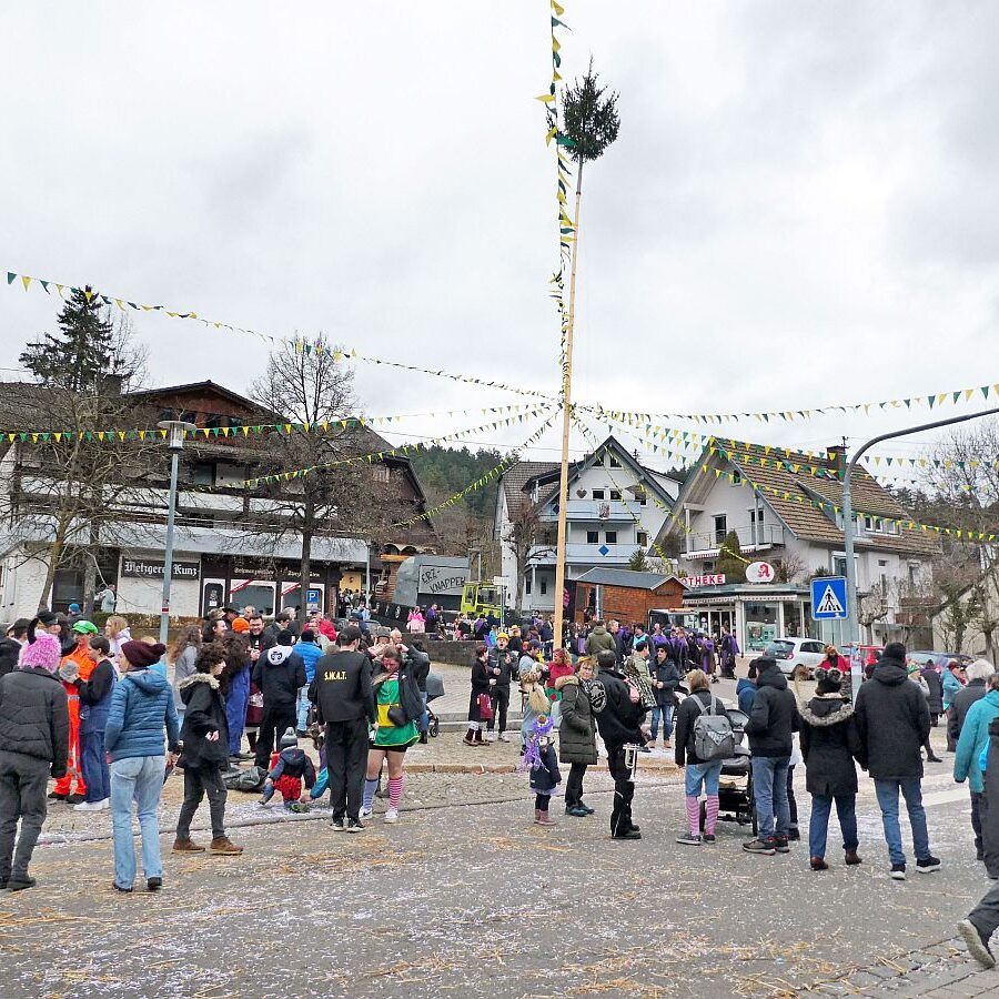 Fasnet Umzug 2023 Tennenbronn Drumherum 02