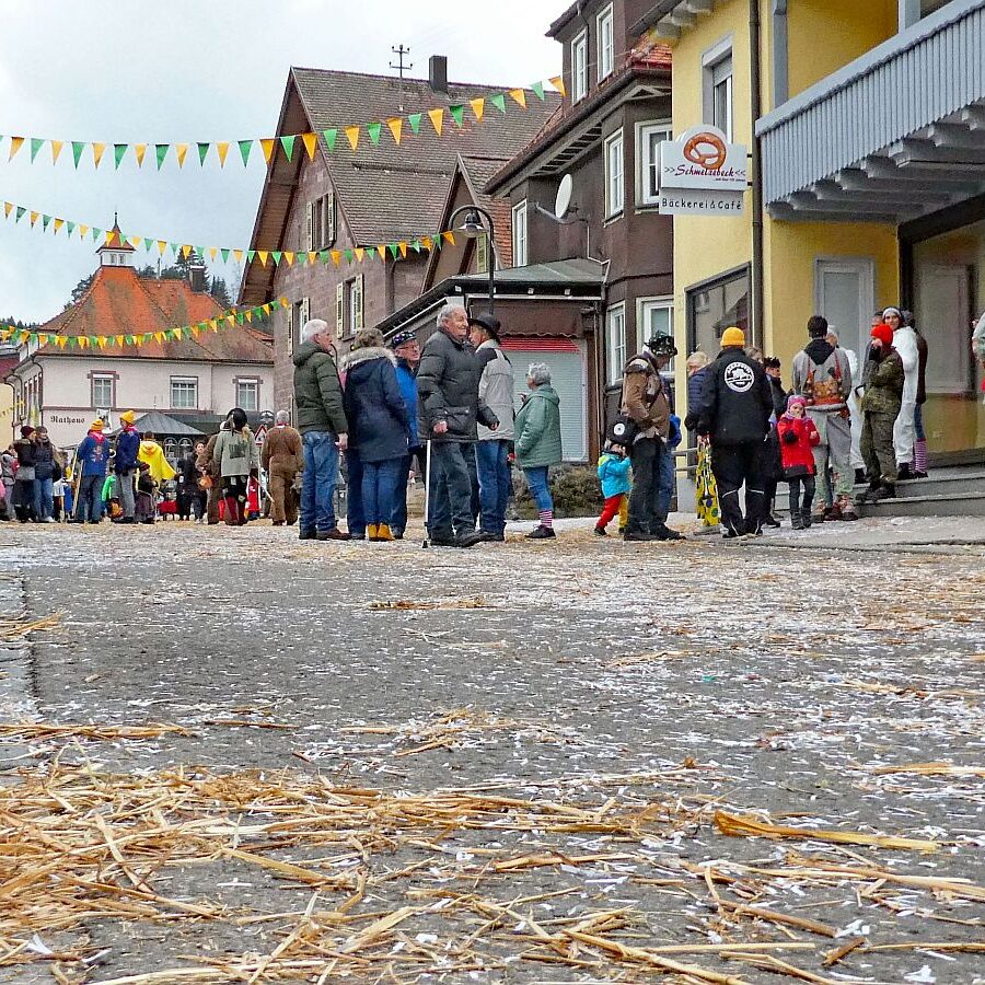 Fasnet Umzug 2023 Tennenbronn Drumherum 03