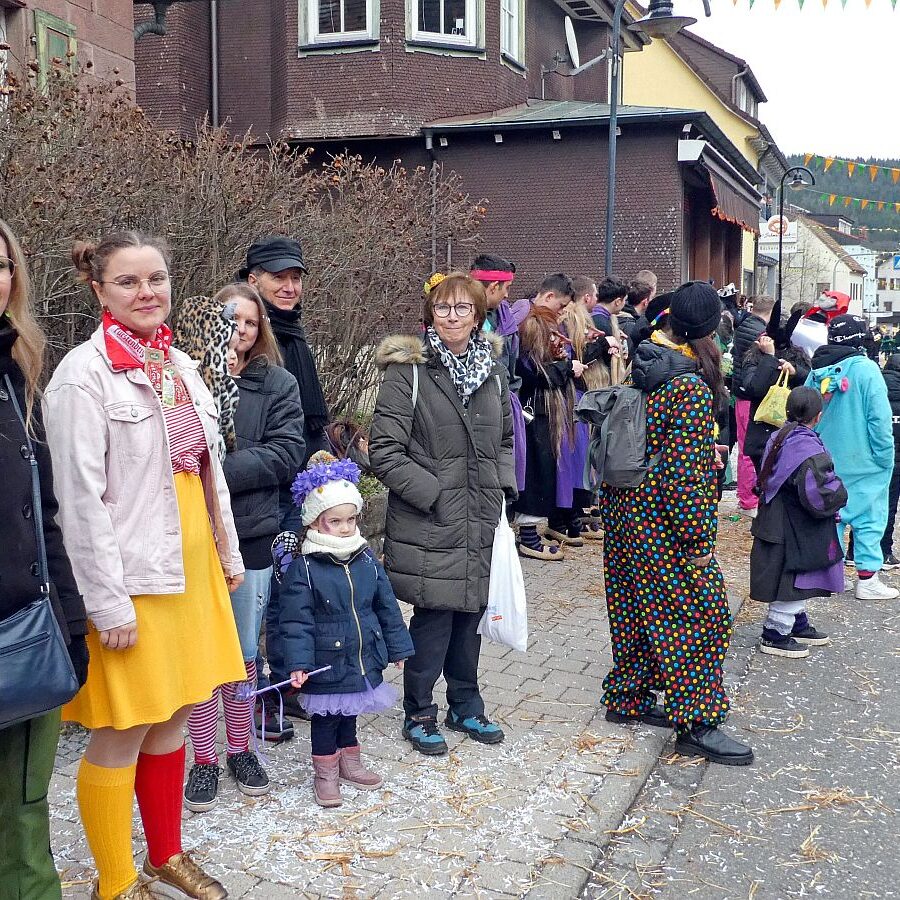 Fasnet Umzug 2023 Tennenbronn Drumherum 09