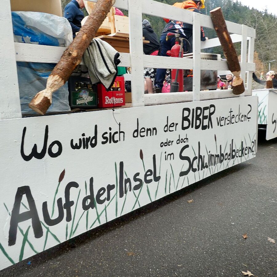 Fasnet Umzug 2023 Tennenbronn Eichbacher Biber 02