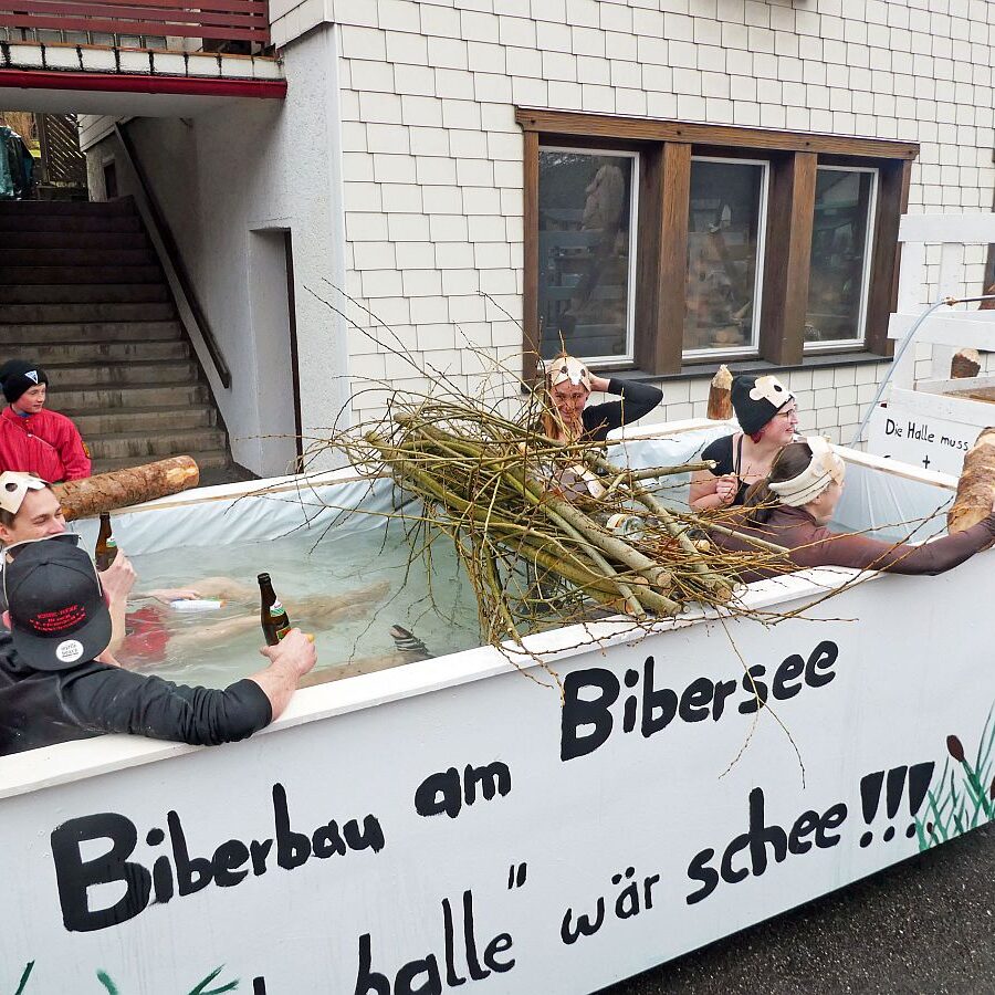 Fasnet Umzug 2023 Tennenbronn Eichbacher Biber 03