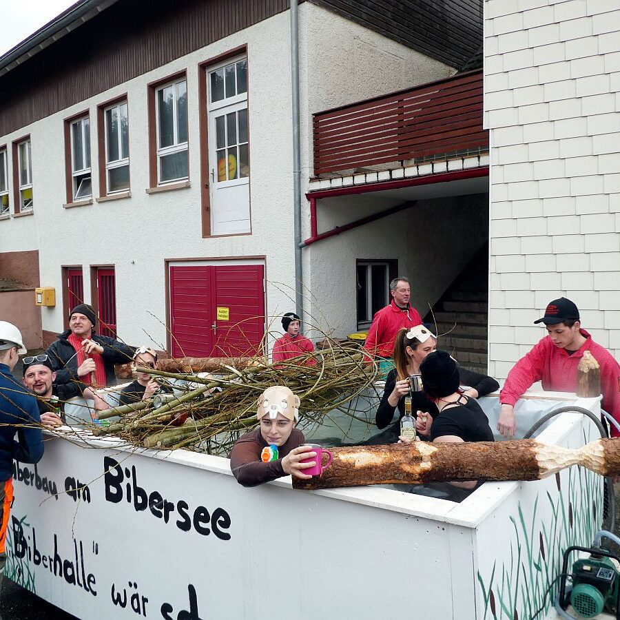 Fasnet Umzug 2023 Tennenbronn Eichbacher Biber 04