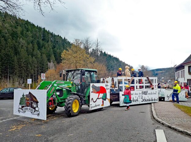 Fasnet Umzug 2023 Tennenbronn Eichbacher Biber 08