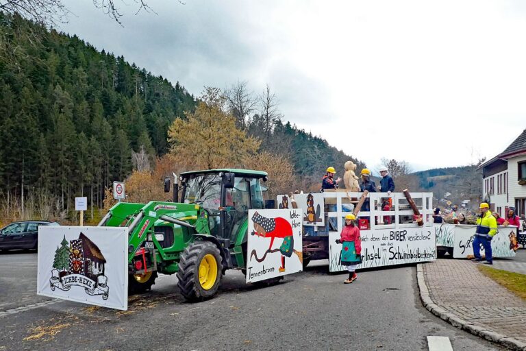 Fasnet Umzug 2023 Tennenbronn Eichbacher Biber 08