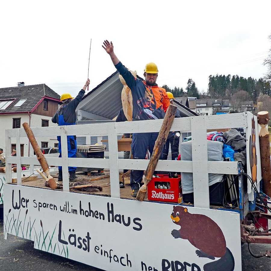 Fasnet Umzug 2023 Tennenbronn Eichbacher Biber 09