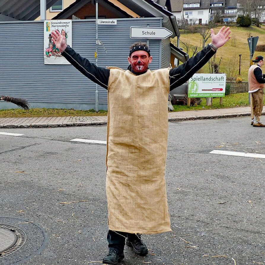 Fasnet Umzug 2023 Tennenbronn Eichbacher Biber 11