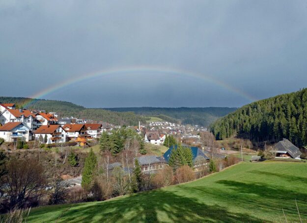 Tennenbronn Kaesberg Weierhalde See 01