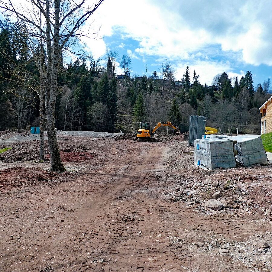 2023 04 21 Baustelle Freibad Tennenbronn 01