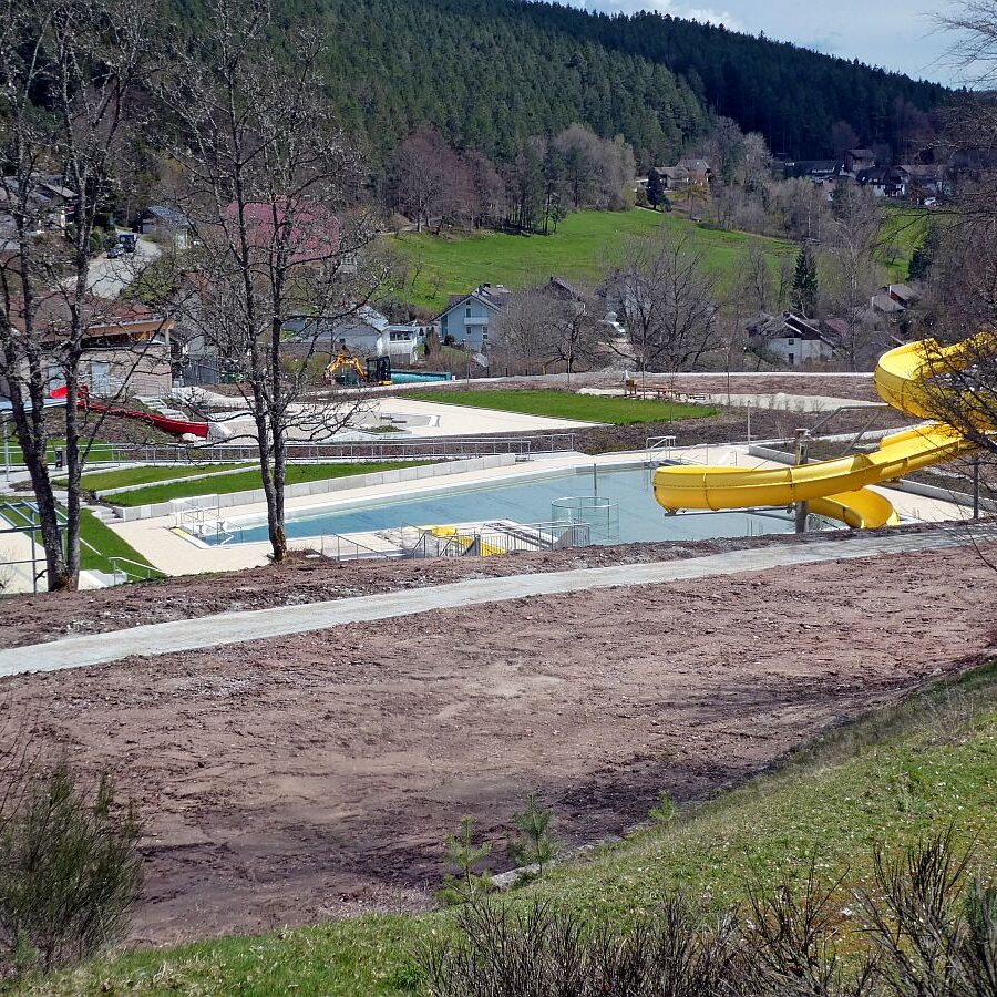 2023 04 21 Baustelle Freibad Tennenbronn 09