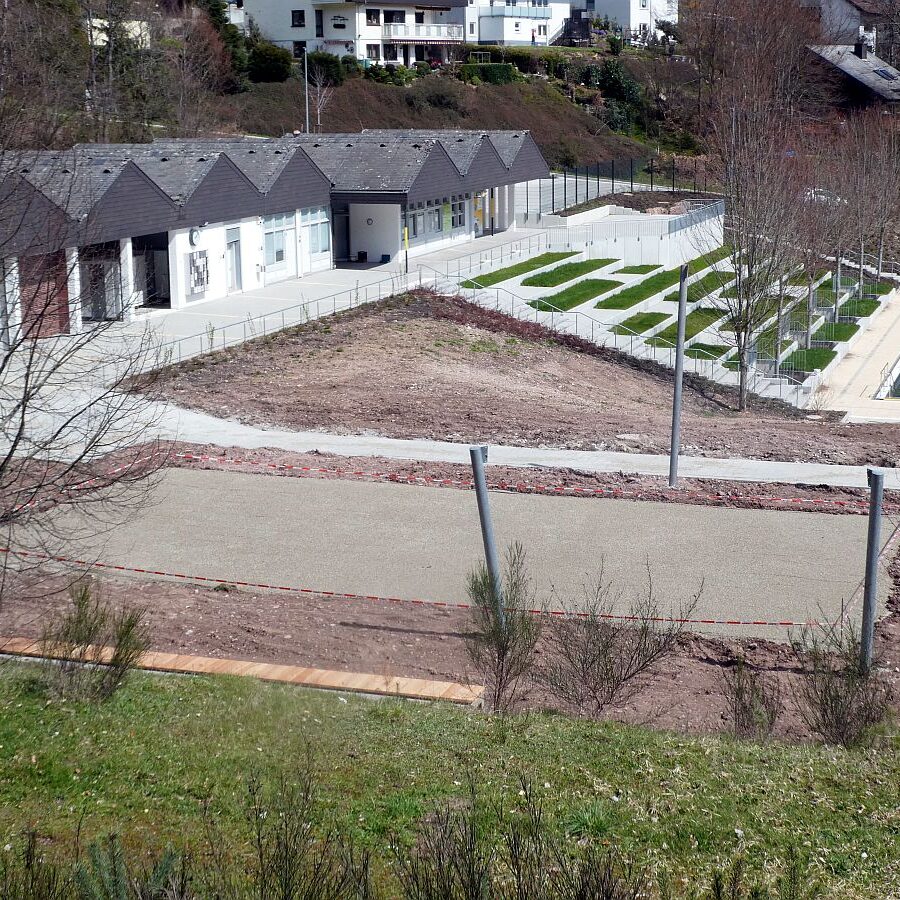 2023 04 21 Baustelle Freibad Tennenbronn 10