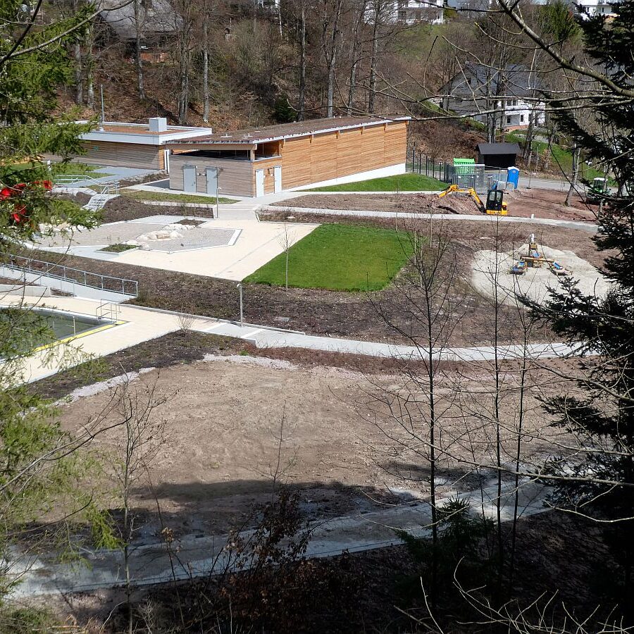 2023 04 21 Baustelle Freibad Tennenbronn 12