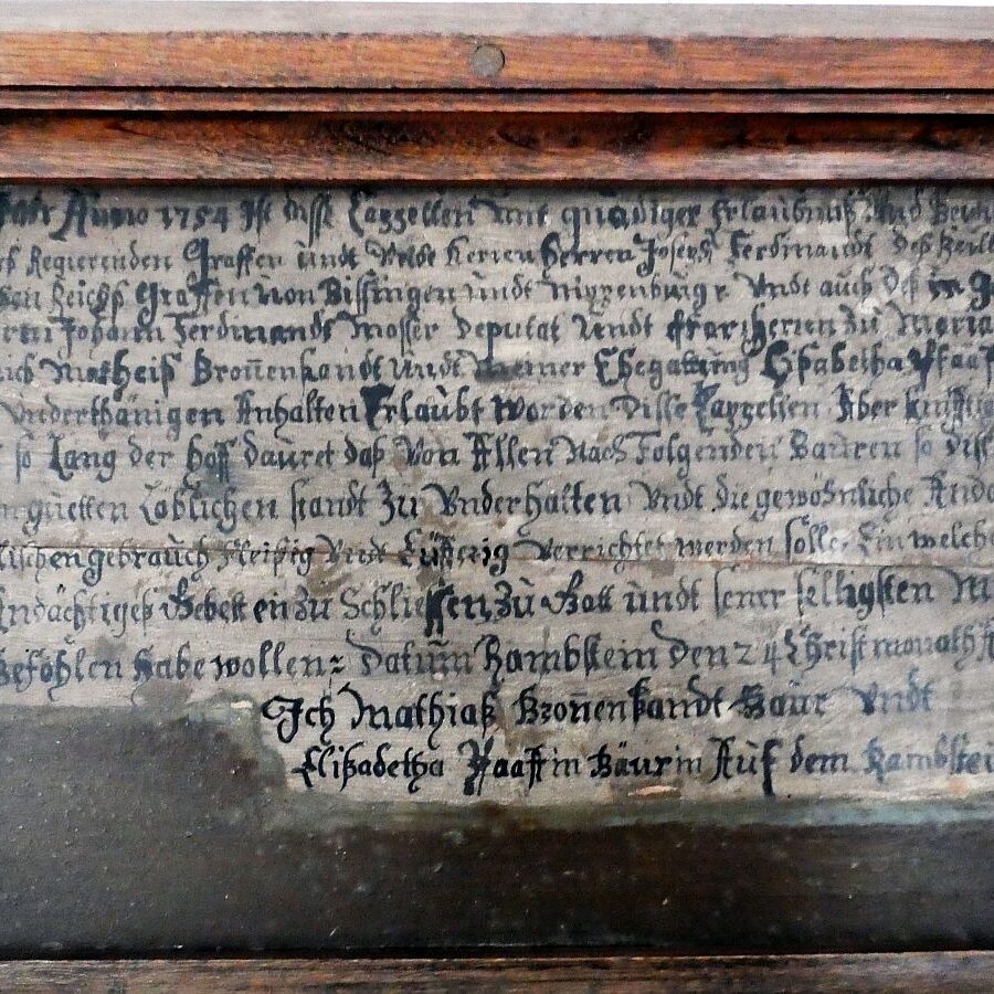 Hofkapelle Kaeppellehof Tennenbronn 05