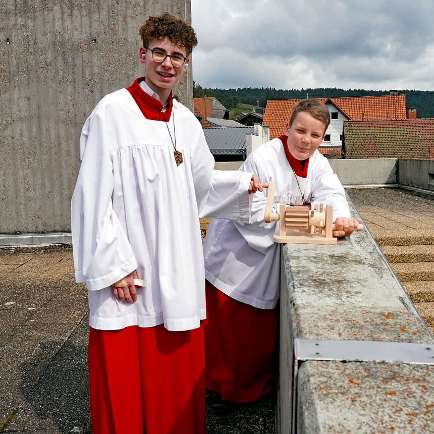 Raetschen Glocken fliegen nach Rom 3