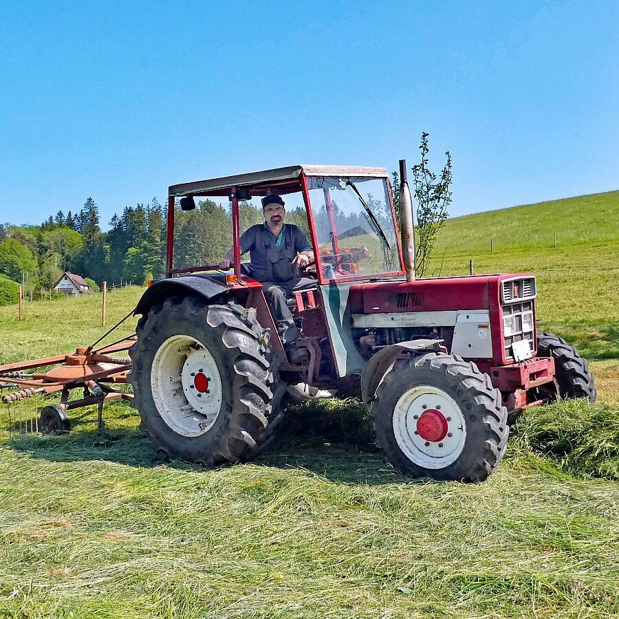 2023 Erste Heuernte 01