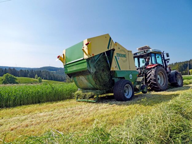 2023 Erste Heuernte 10