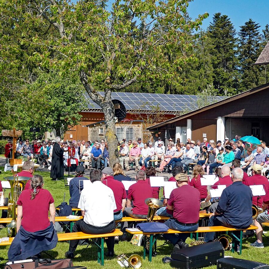 2023 Gottesdiesnt im Grünen Tennenbronn 05