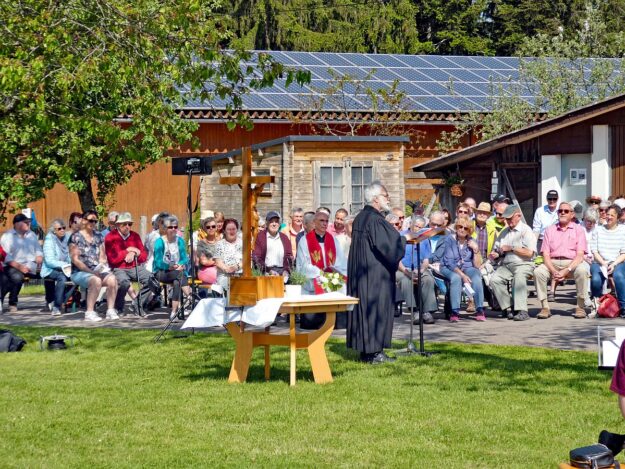 2023 Gottesdiesnt im Grünen Tennenbronn 06