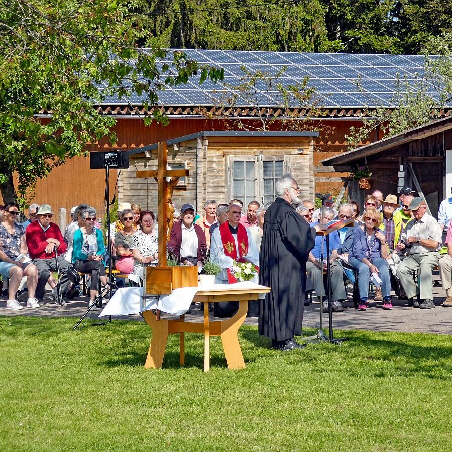 2023 Gottesdiesnt im Grünen Tennenbronn 06