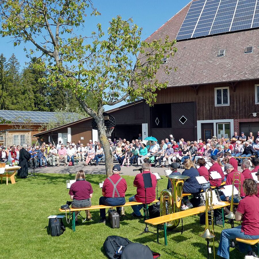 2023 Gottesdiesnt im Grünen Tennenbronn 07