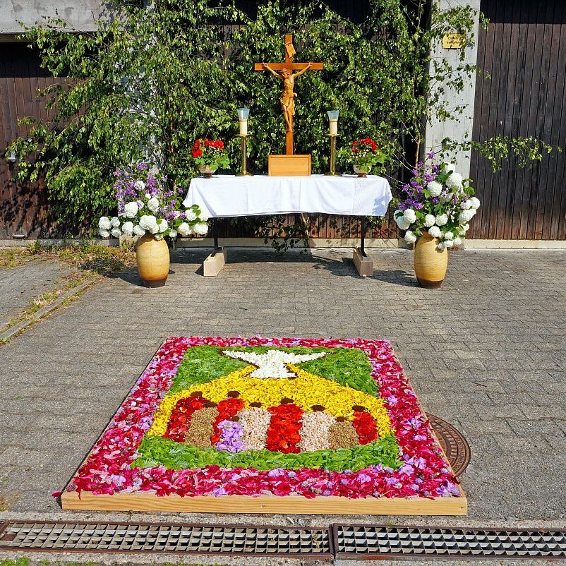 Fronleichnam in Tennenbronn 2023 02