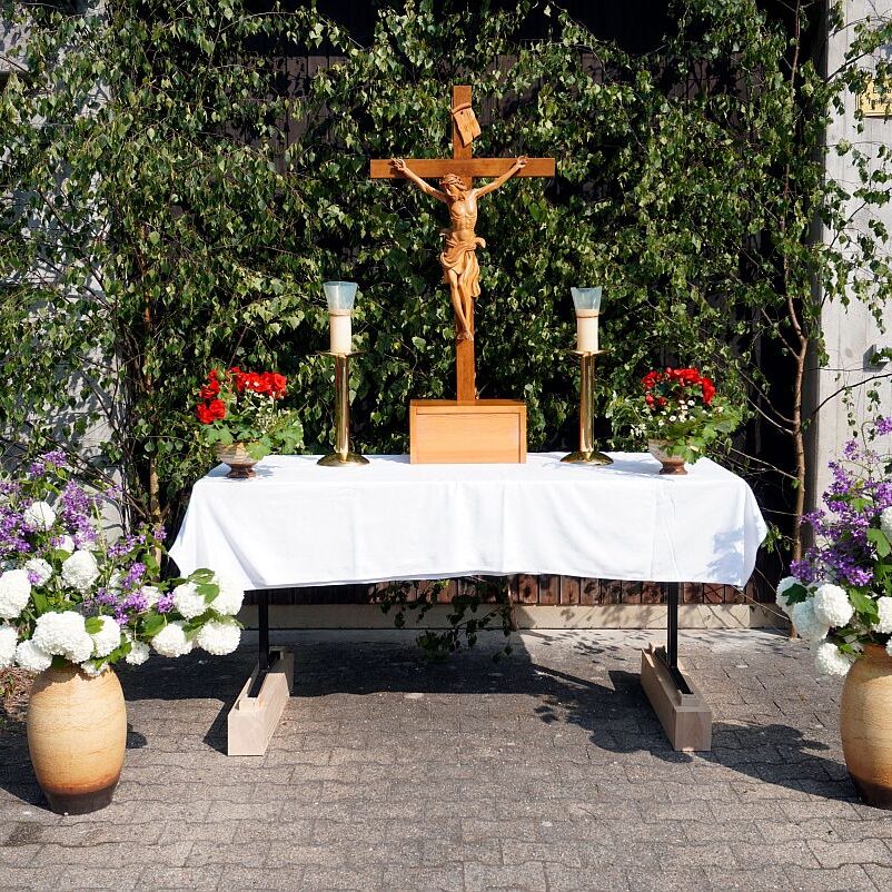 Fronleichnam in Tennenbronn 2023 03