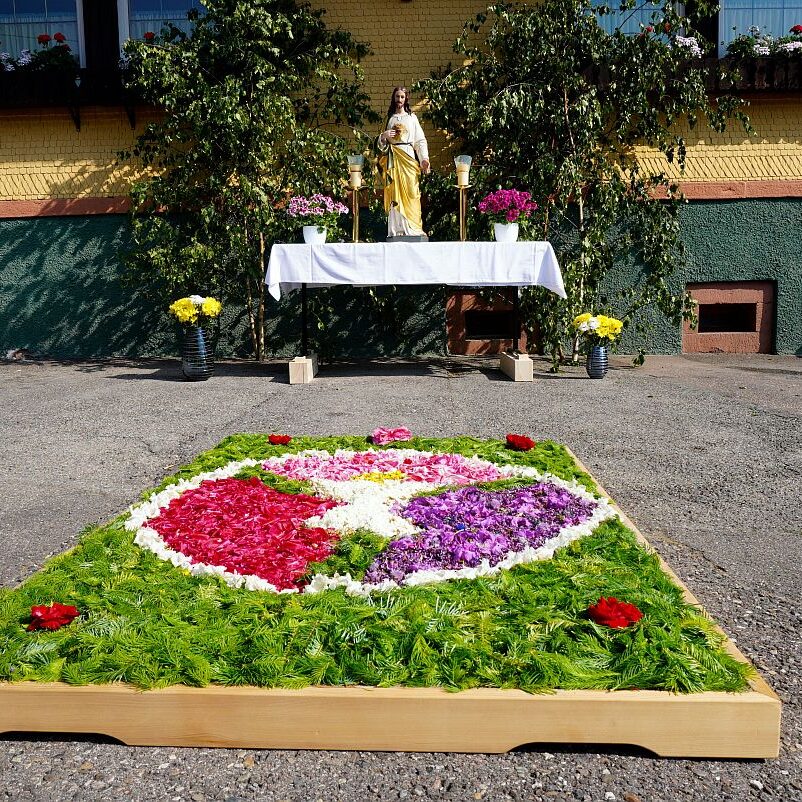 Fronleichnam in Tennenbronn 2023 05