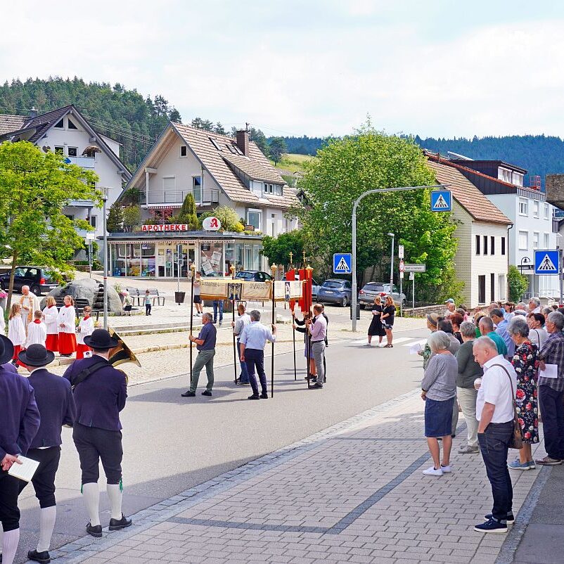 Fronleichnam in Tennenbronn 2023 07
