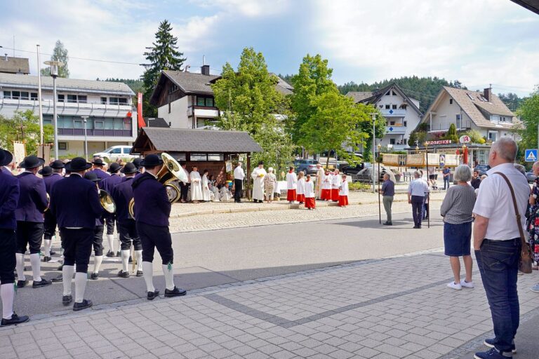 Fronleichnam in Tennenbronn 2023 08