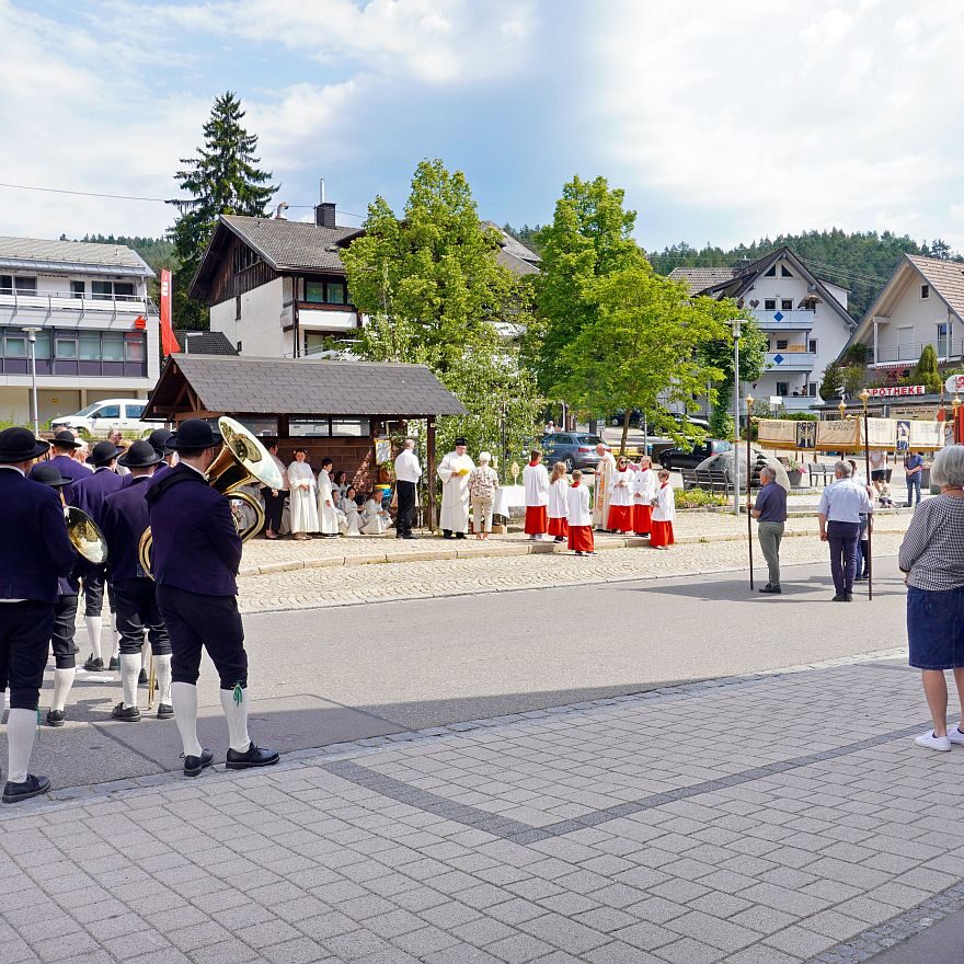 Fronleichnam in Tennenbronn 2023 08