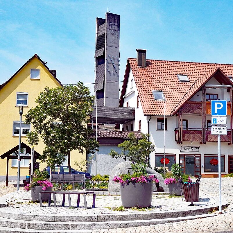 Kirchturmuhren Katholische Kirche 2