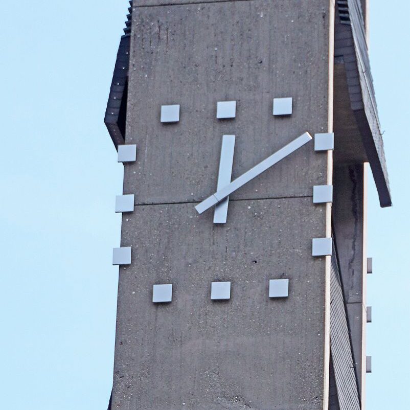 Kirchturmuhren Katholische Kirche 5