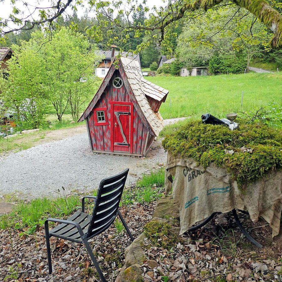 Strausse und Bücher auf dem Trombach 09