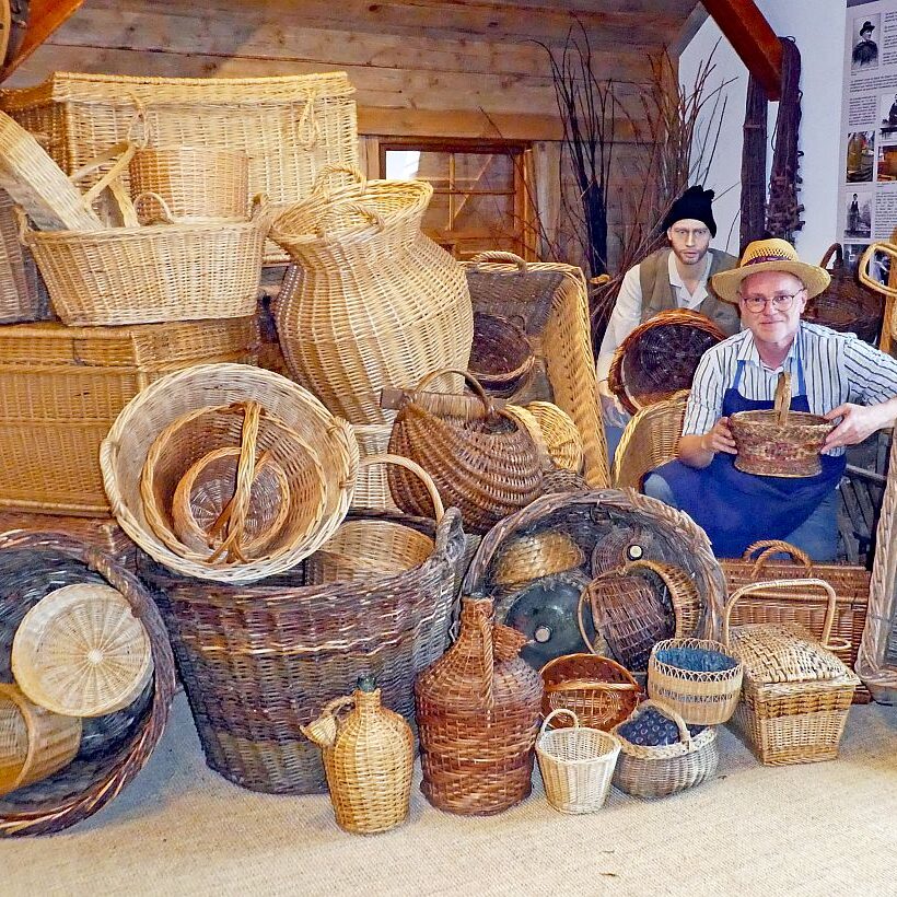 Korbwarenausstellung HeimathausTbr 6