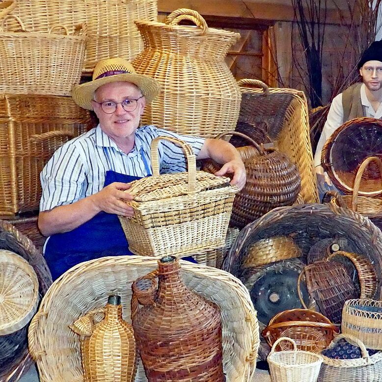 Korbwarenausstellung HeimathausTbr 7