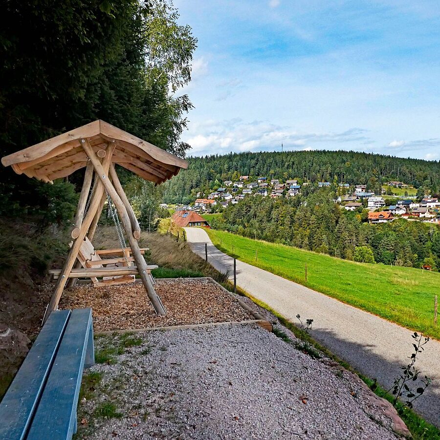 Dorfblickrunde Tennenbronn UntermWald Gersbach AufdemBerg 07